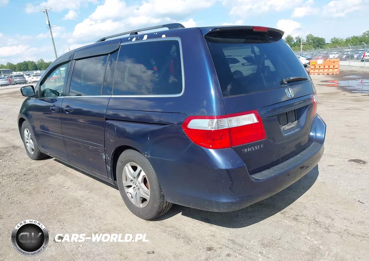 2006 Honda Odyssey Ex-L VIN:5FNRL387X6B004455 - 3