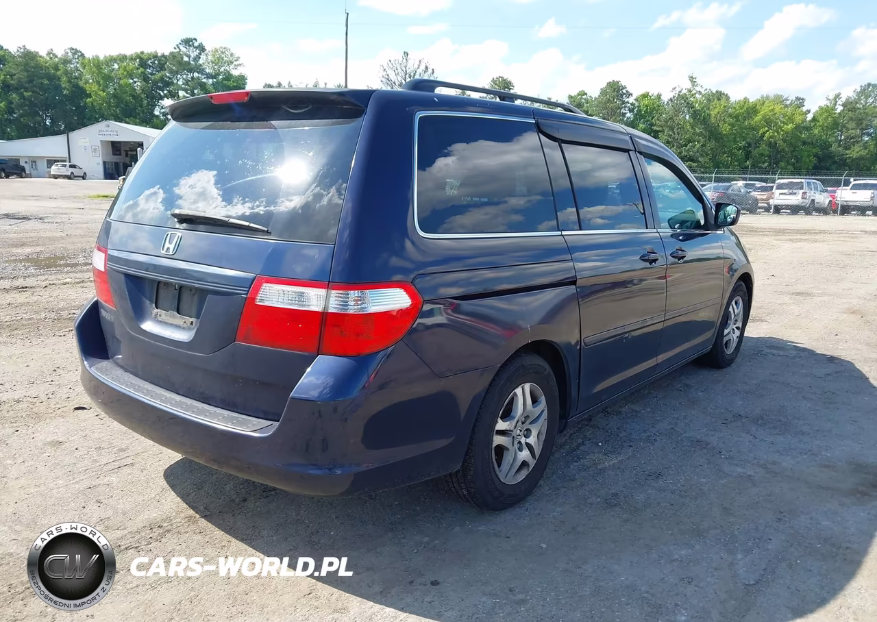 2006 Honda Odyssey Ex-L VIN:5FNRL387X6B004455 - 4