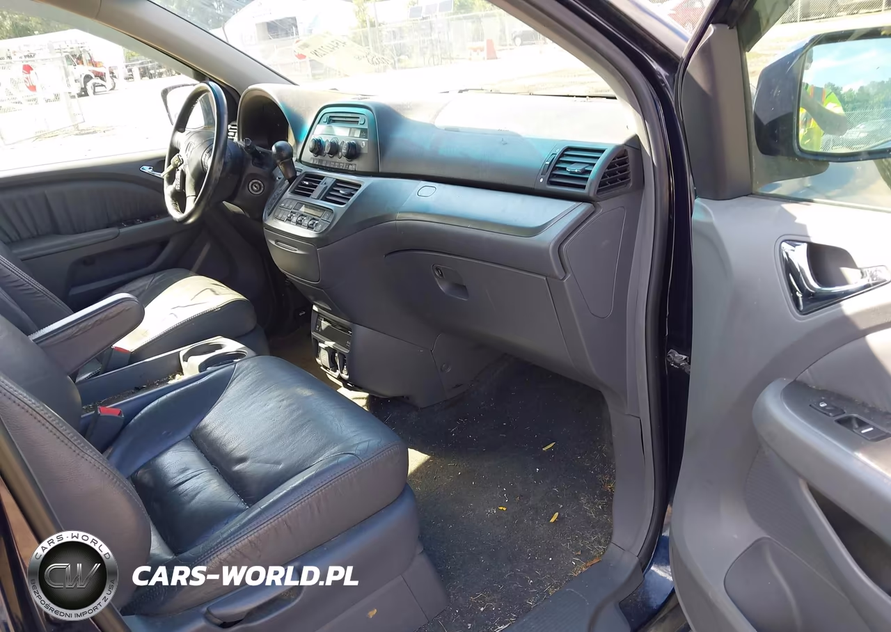 2006 Honda Odyssey Ex-L VIN:5FNRL387X6B004455 - 5