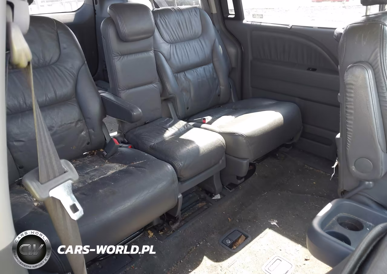 2006 Honda Odyssey Ex-L VIN:5FNRL387X6B004455 - 8
