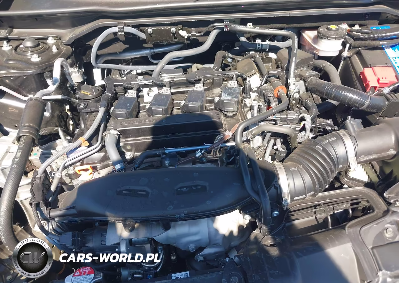 2026 Honda Civic Si Sedan VIN:2HGFE1E5XTH474321 - 10
