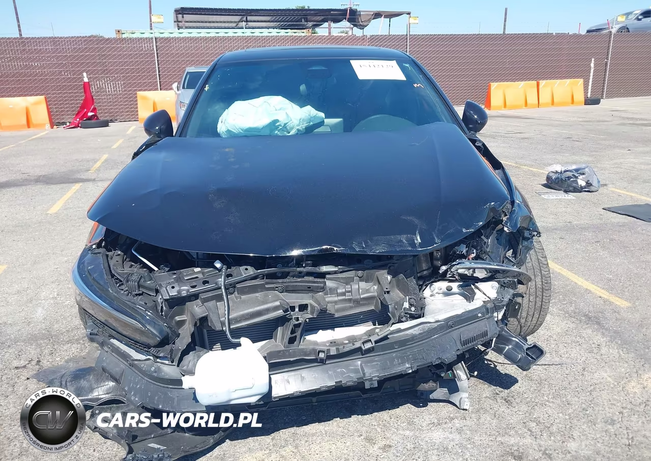 2026 Honda Civic Si Sedan VIN:2HGFE1E5XTH474321 - 12