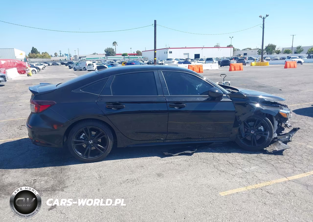 2026 Honda Civic Si Sedan VIN:2HGFE1E5XTH474321 - 13