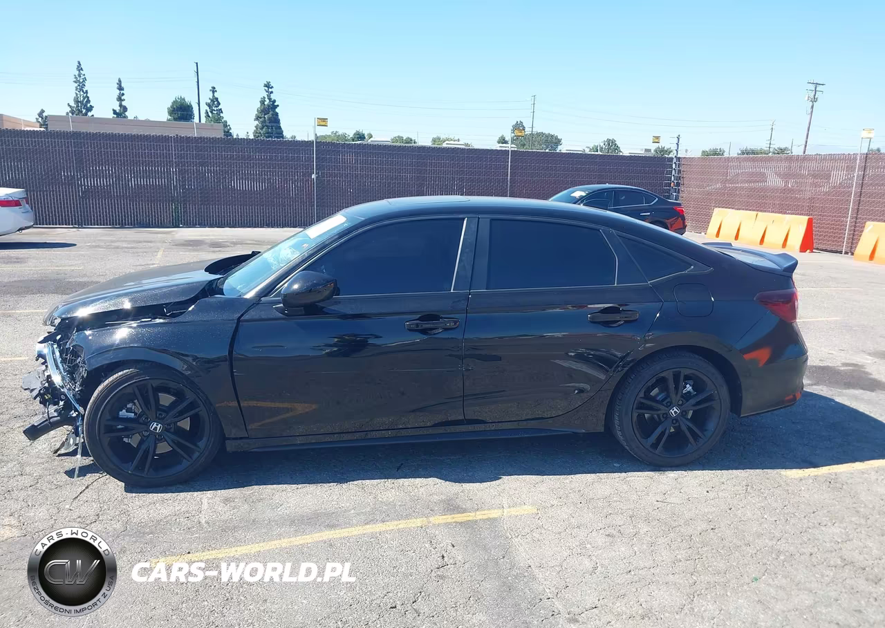 2026 Honda Civic Si Sedan VIN:2HGFE1E5XTH474321 - 14