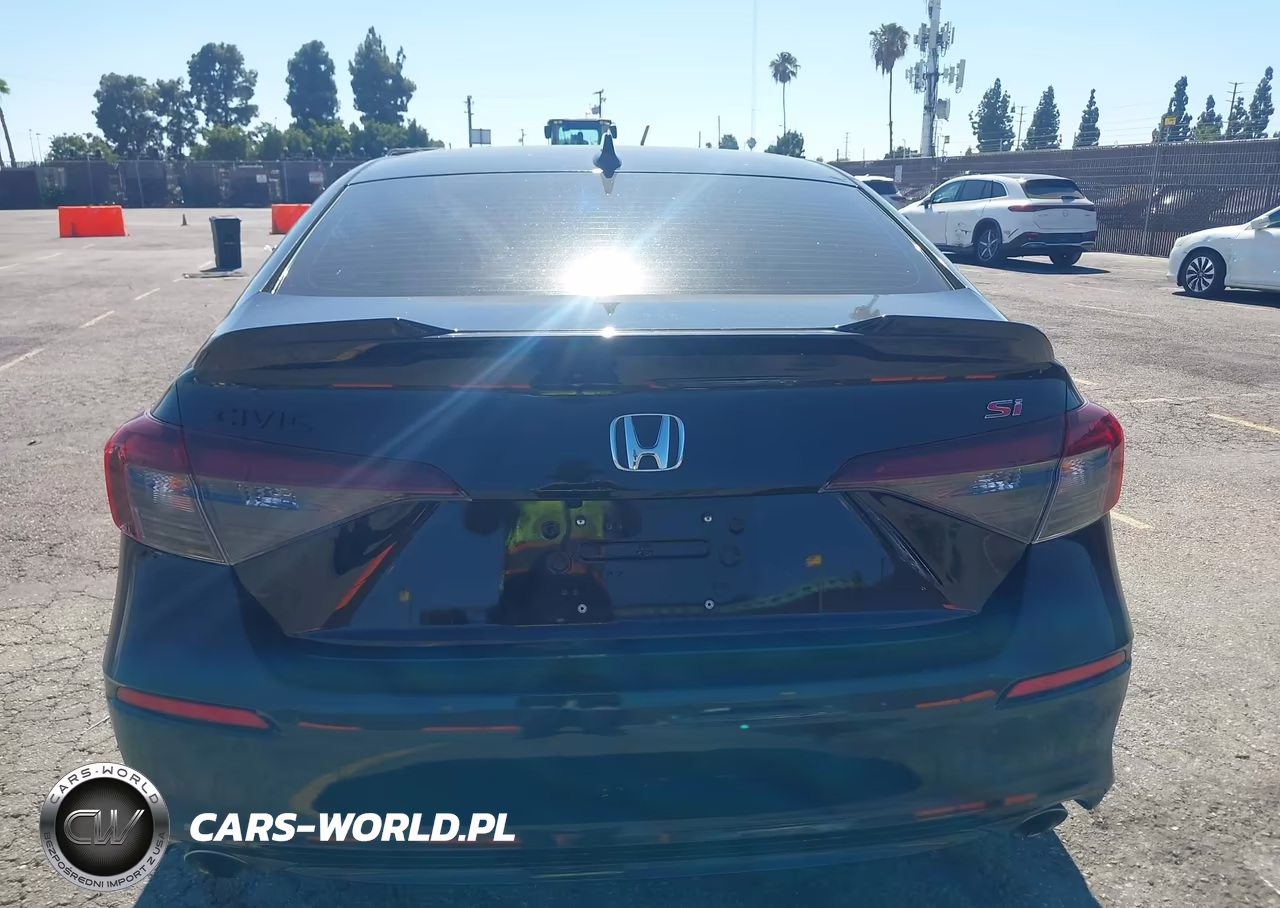 2026 Honda Civic Si Sedan VIN:2HGFE1E5XTH474321 - 16