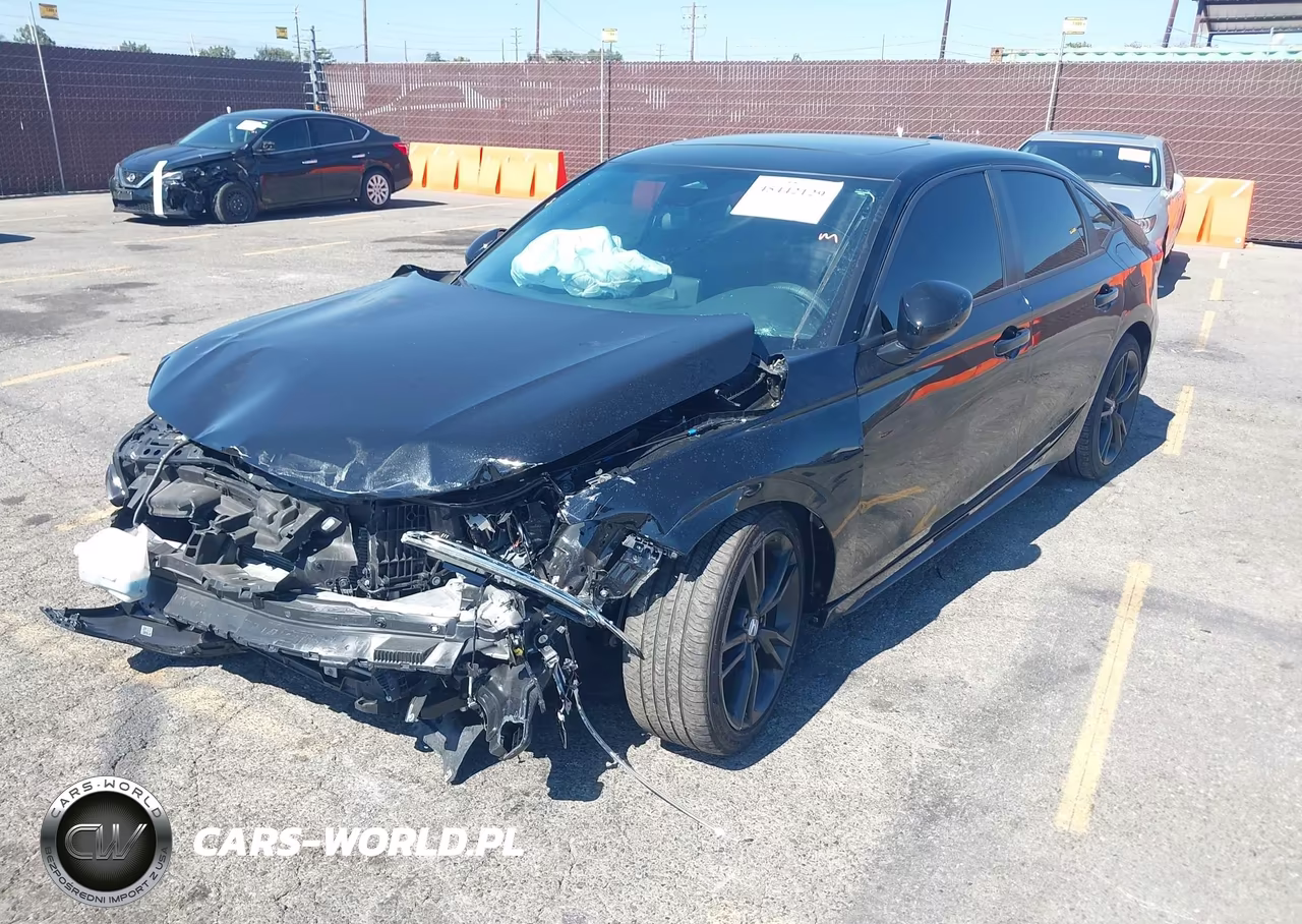 2026 Honda Civic Si Sedan VIN:2HGFE1E5XTH474321 - 2