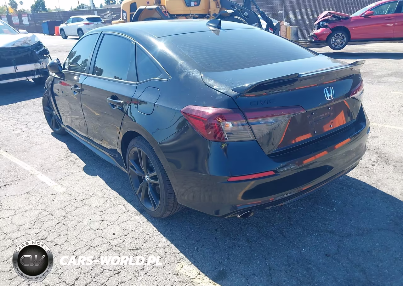2026 Honda Civic Si Sedan VIN:2HGFE1E5XTH474321 - 3