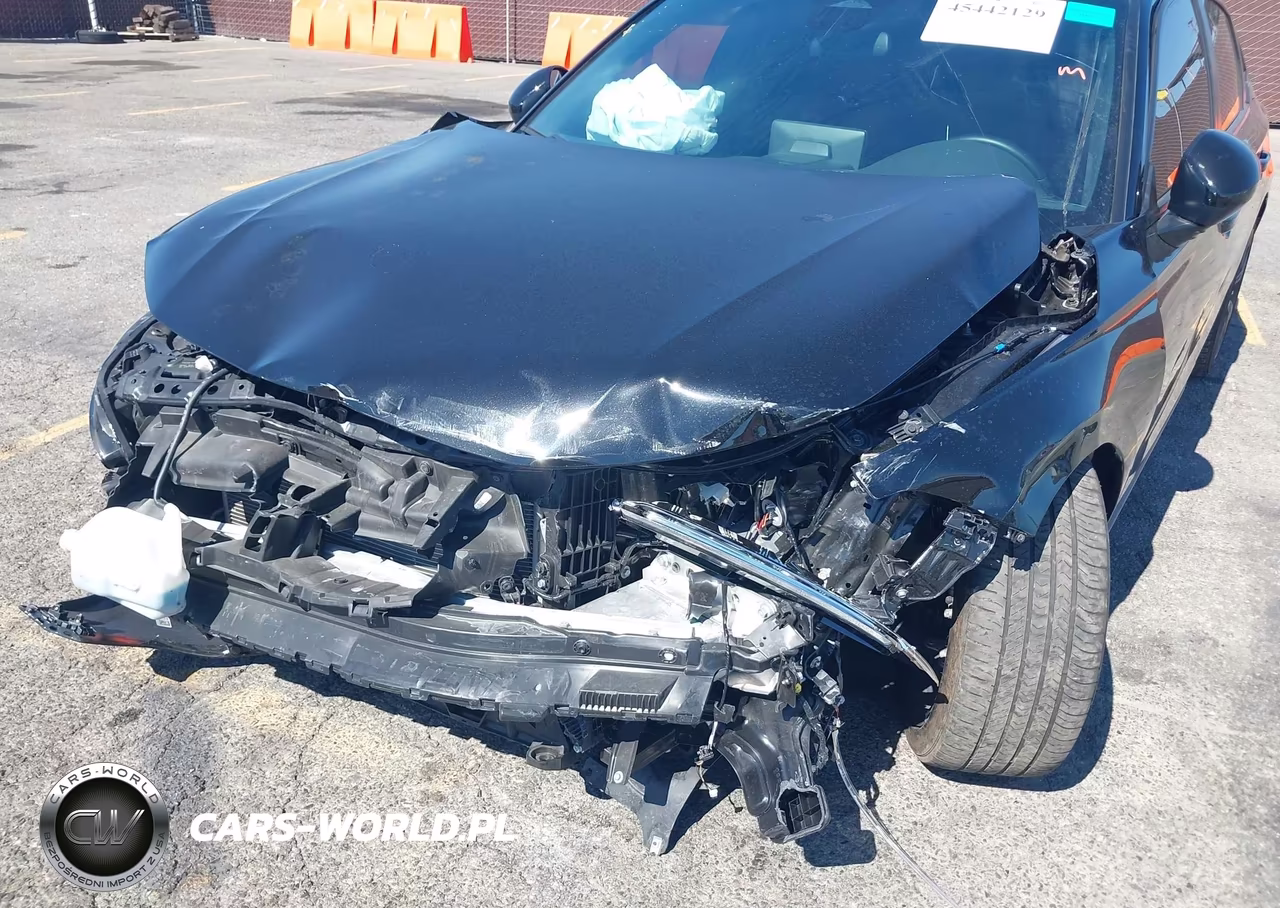 2026 Honda Civic Si Sedan VIN:2HGFE1E5XTH474321 - 6