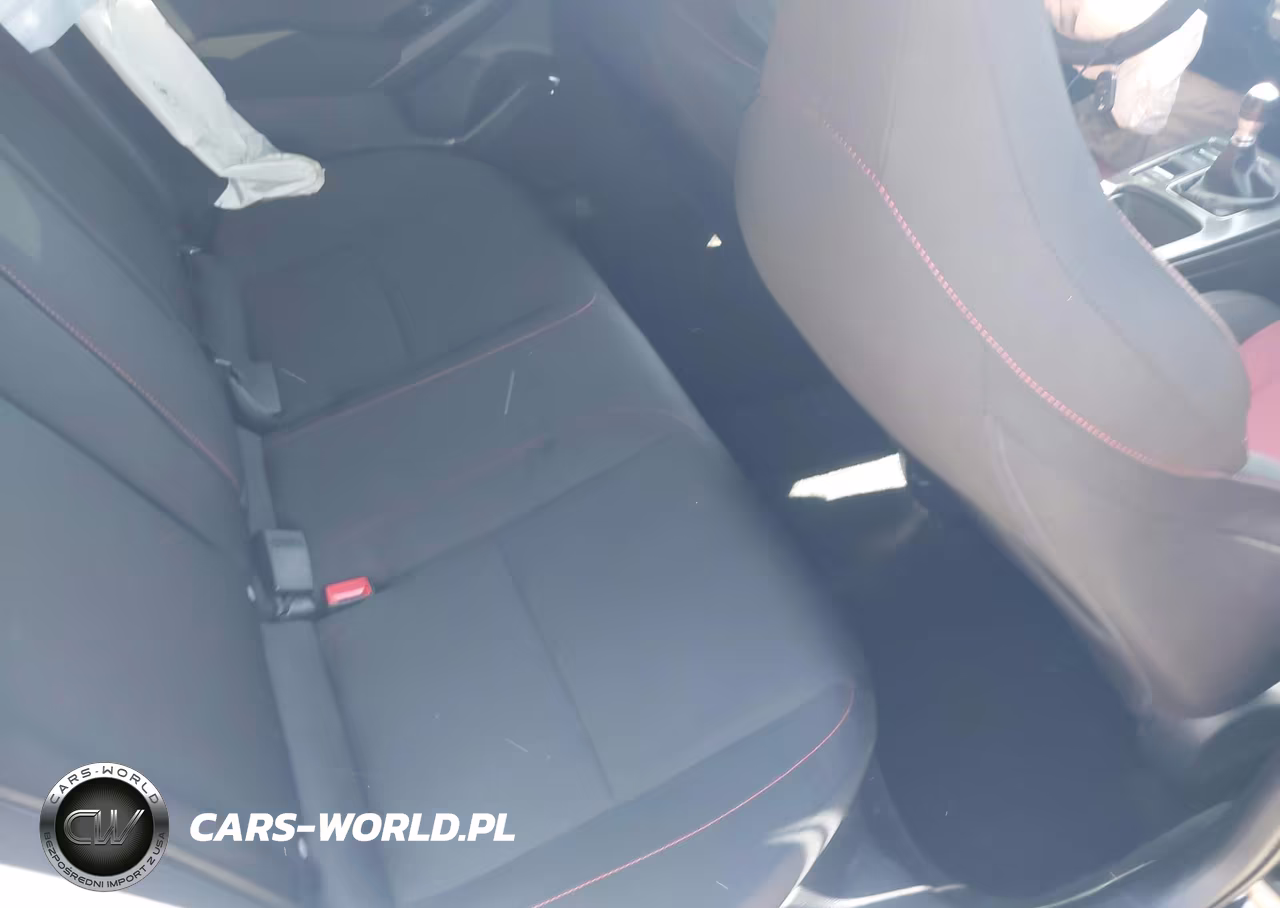 2026 Honda Civic Si Sedan VIN:2HGFE1E5XTH474321 - 8