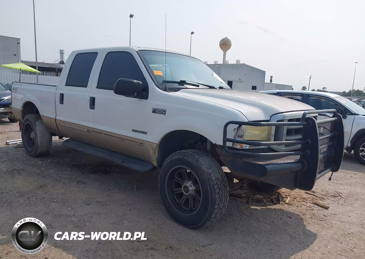 2000 Ford F-250 Lariat-Xl-Xlt
