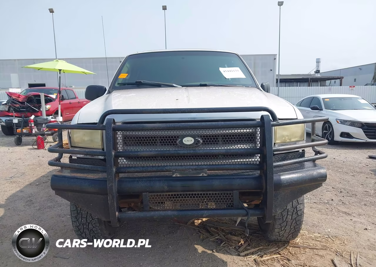 2000 Ford F-250 Lariat-Xl-Xlt VIN:1FTNW21F3YEC45862 - 11