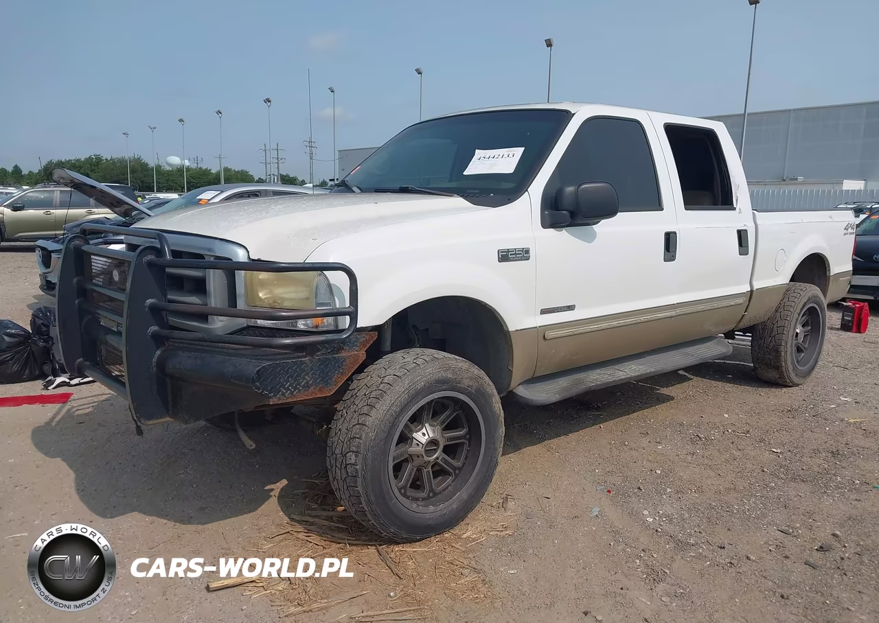 2000 Ford F-250 Lariat-Xl-Xlt VIN:1FTNW21F3YEC45862 - 2