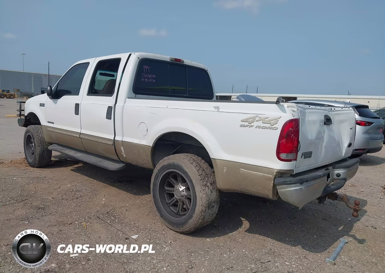 2000 Ford F-250 Lariat-Xl-Xlt VIN:1FTNW21F3YEC45862 - 3