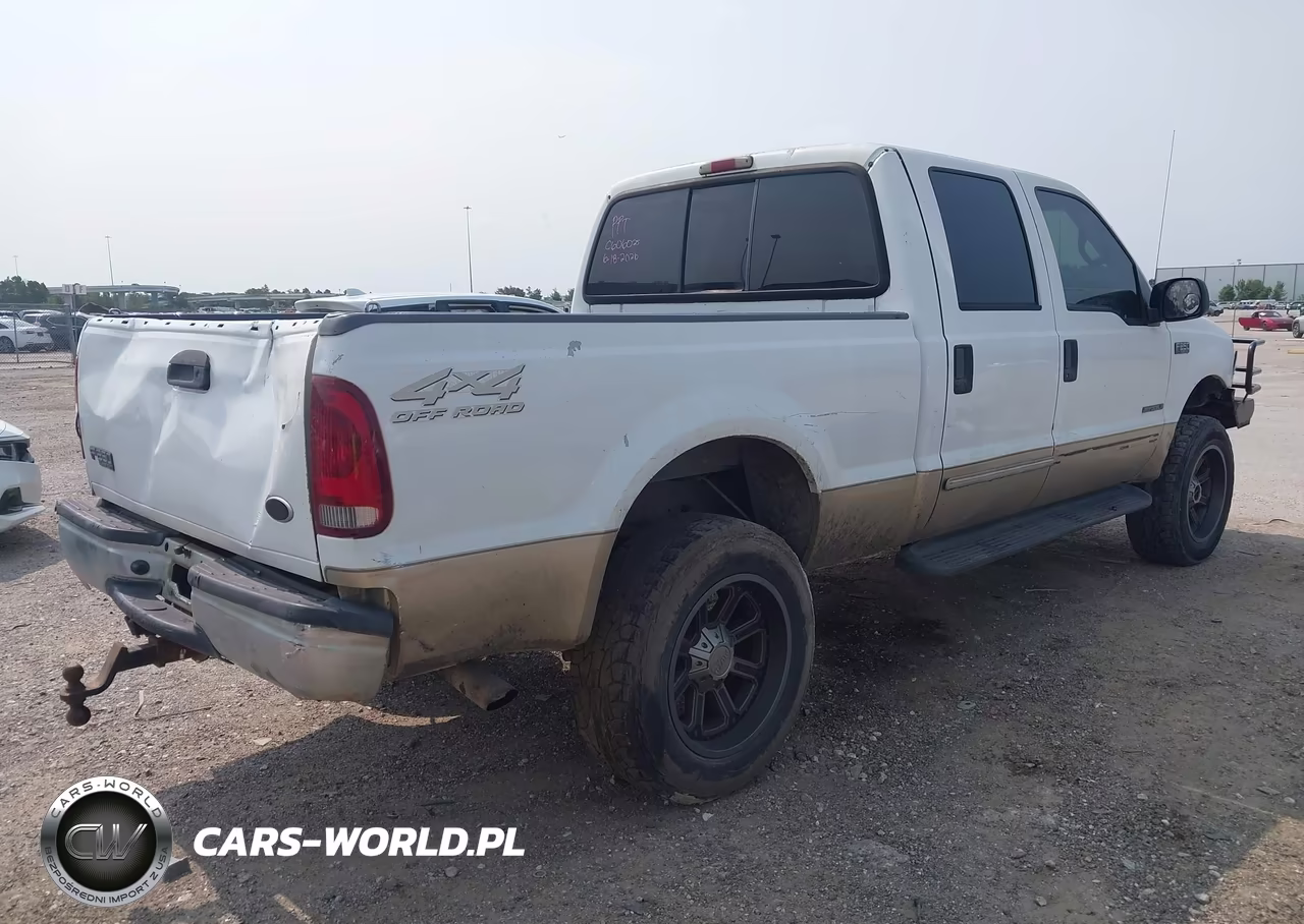 2000 Ford F-250 Lariat-Xl-Xlt VIN:1FTNW21F3YEC45862 - 4