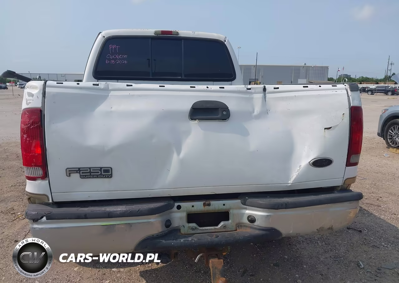 2000 Ford F-250 Lariat-Xl-Xlt VIN:1FTNW21F3YEC45862 - 6