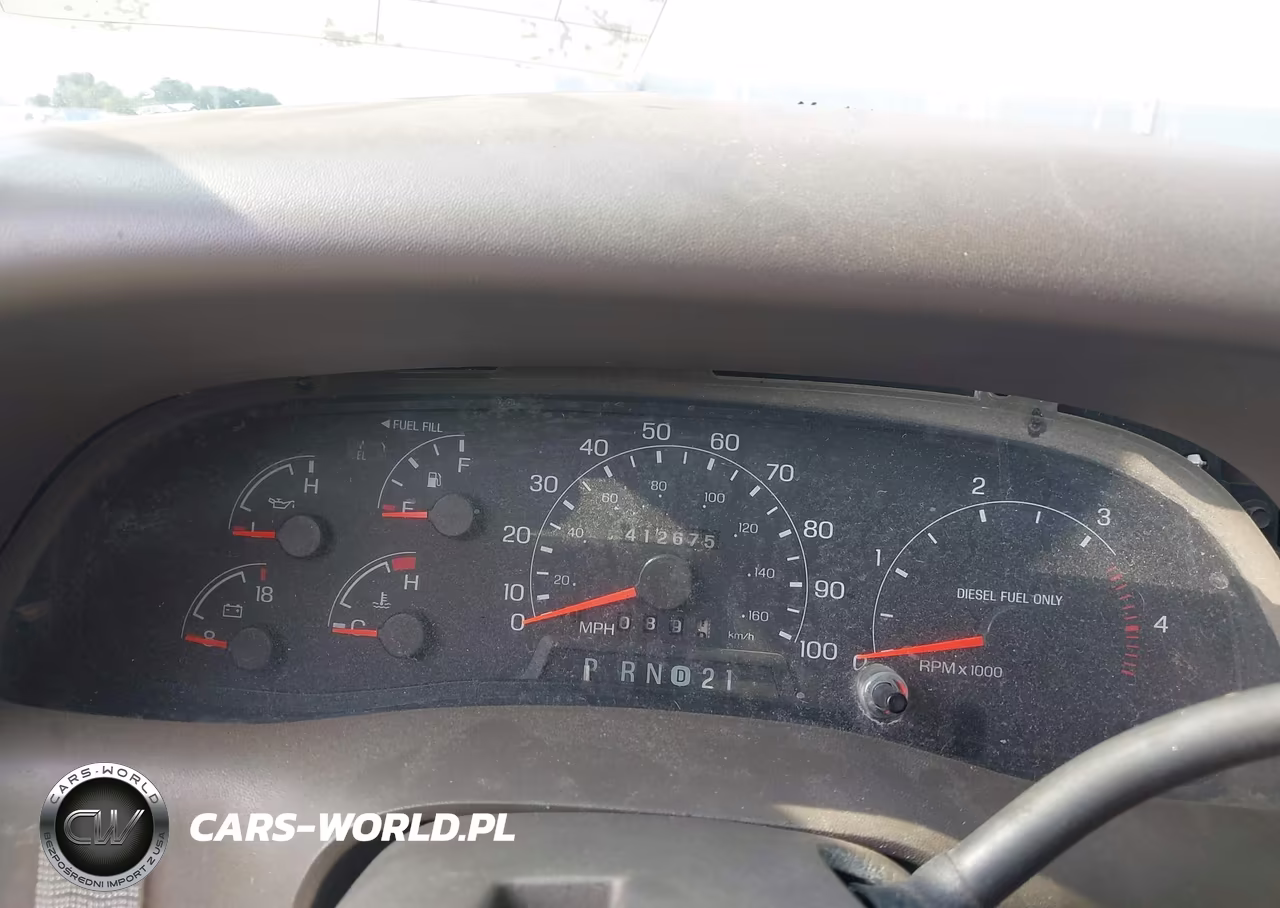 2000 Ford F-250 Lariat-Xl-Xlt VIN:1FTNW21F3YEC45862 - 7