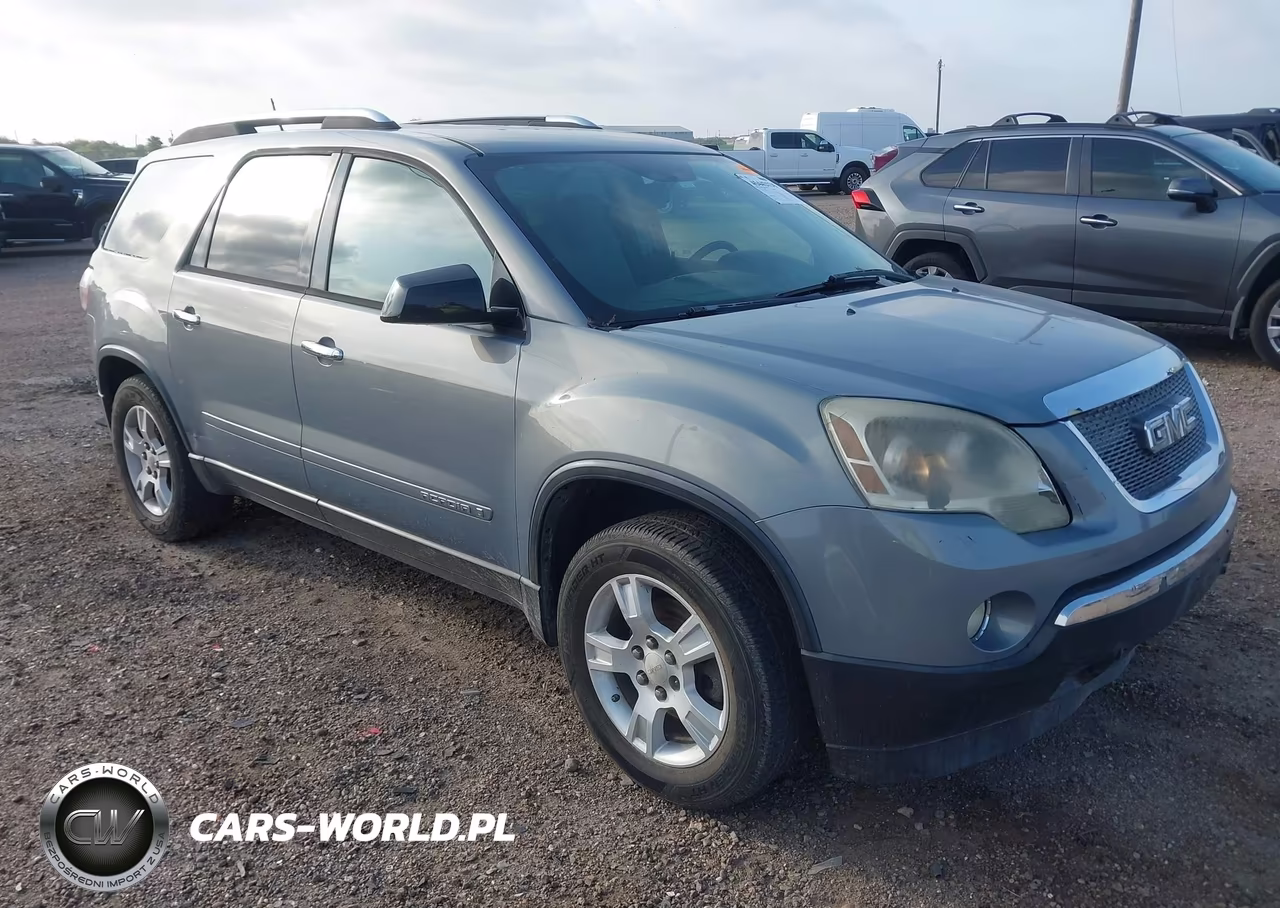 2007 GMC Acadia Sle-1