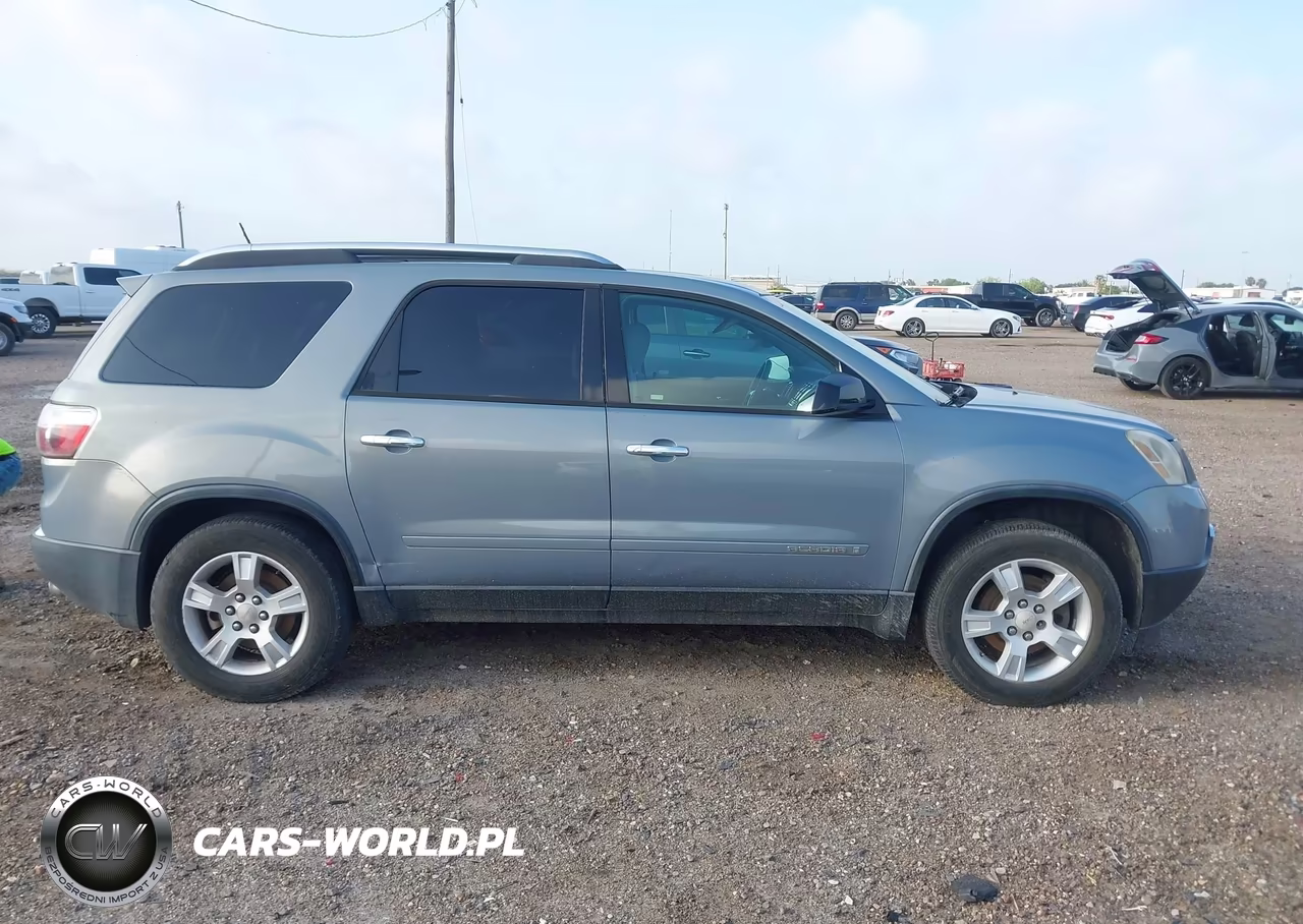 2007 GMC Acadia Sle-1 VIN:1GKER13767J138094 - 13