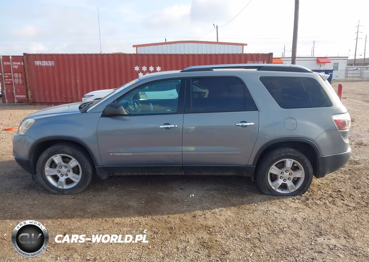 2007 GMC Acadia Sle-1 VIN:1GKER13767J138094 - 14