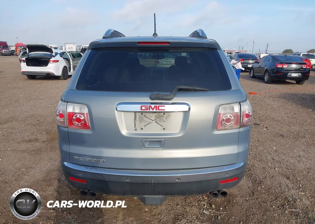 2007 GMC Acadia Sle-1 VIN:1GKER13767J138094 - 16