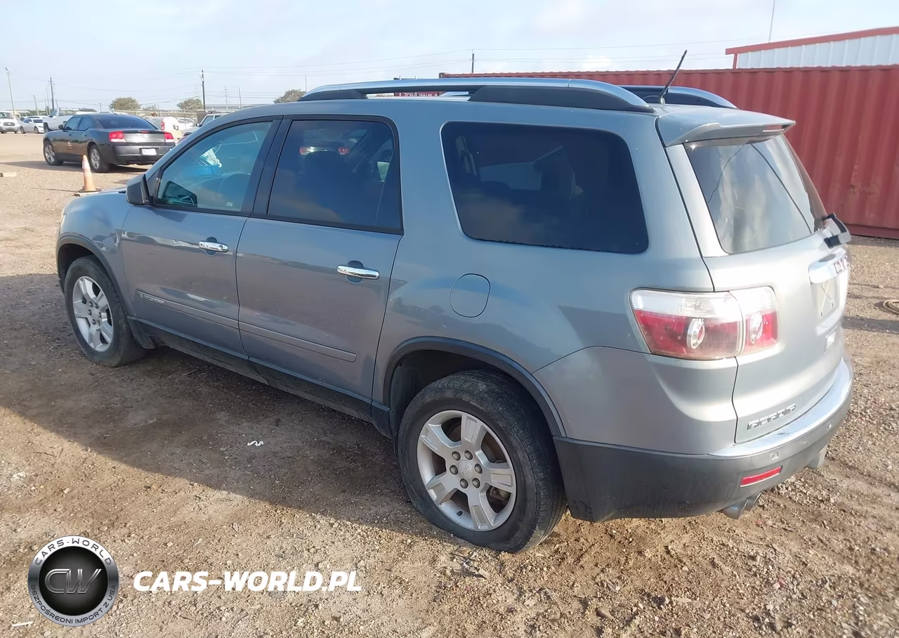 2007 GMC Acadia Sle-1 VIN:1GKER13767J138094 - 3