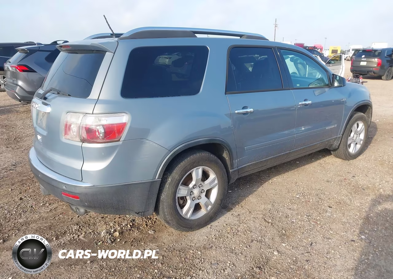2007 GMC Acadia Sle-1 VIN:1GKER13767J138094 - 4