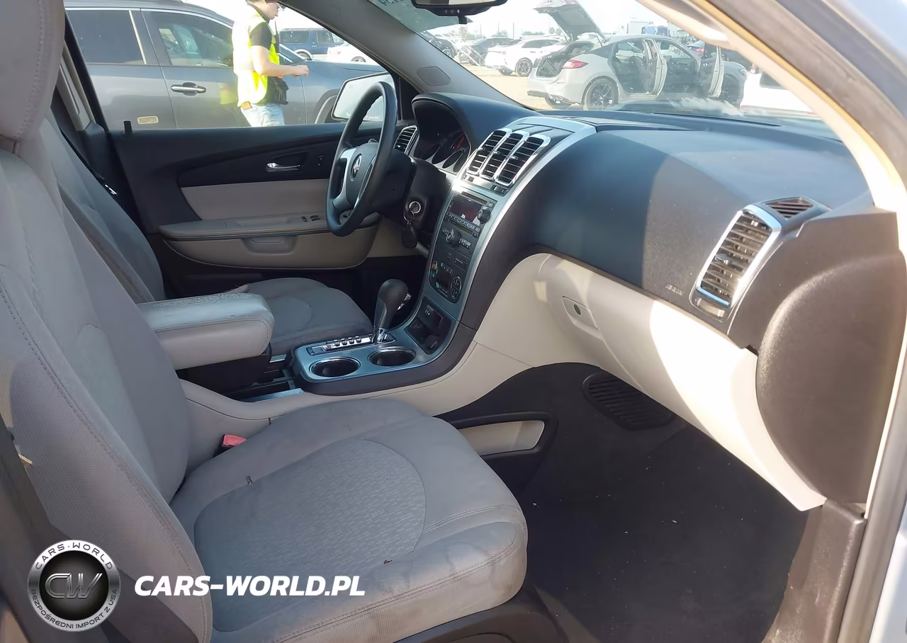 2007 GMC Acadia Sle-1 VIN:1GKER13767J138094 - 5