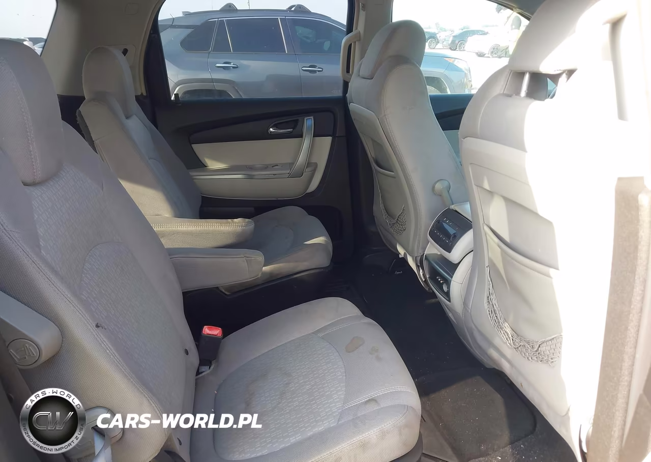 2007 GMC Acadia Sle-1 VIN:1GKER13767J138094 - 8