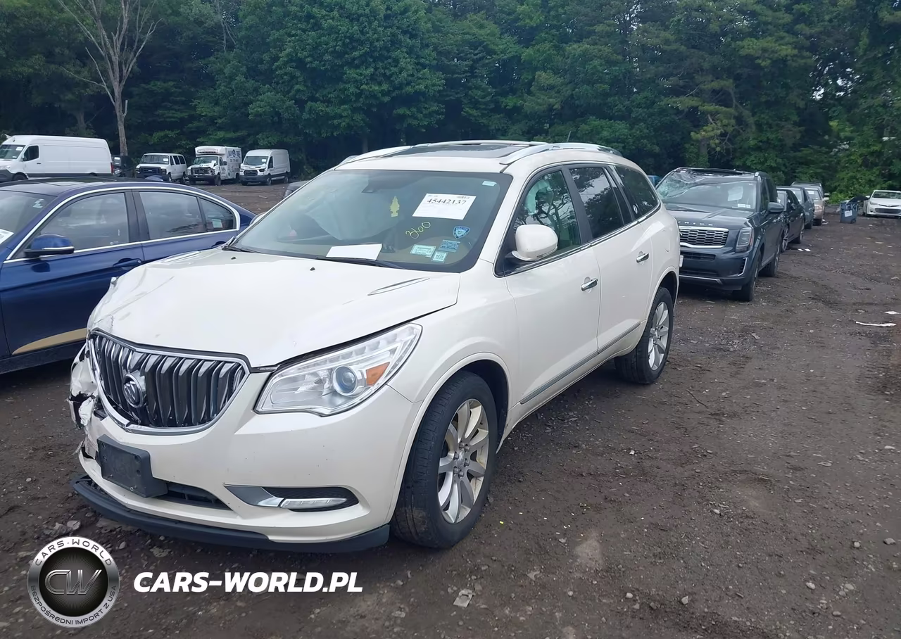 2014 Buick Enclave Premium VIN:5GAKVCKD4EJ369670 - 2