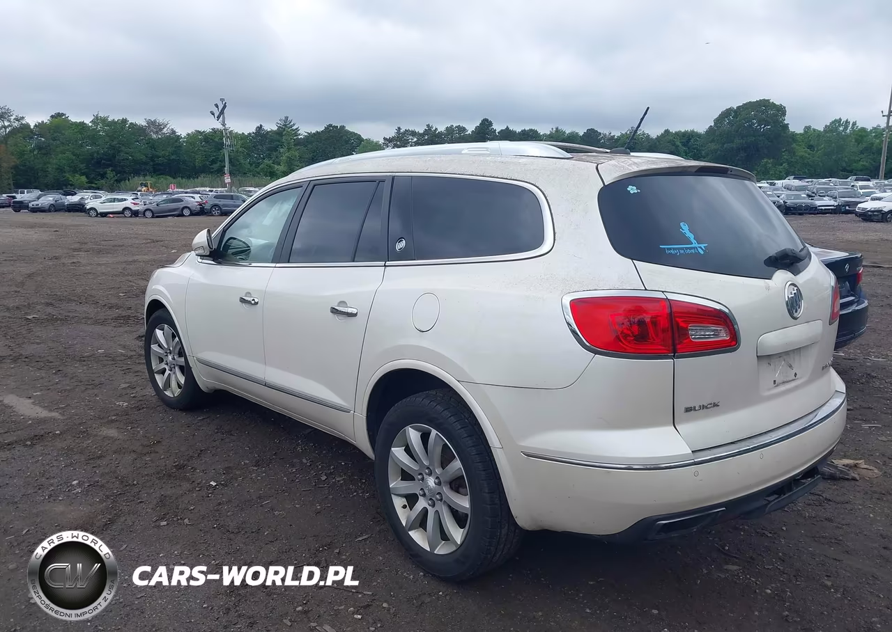 2014 Buick Enclave Premium VIN:5GAKVCKD4EJ369670 - 3