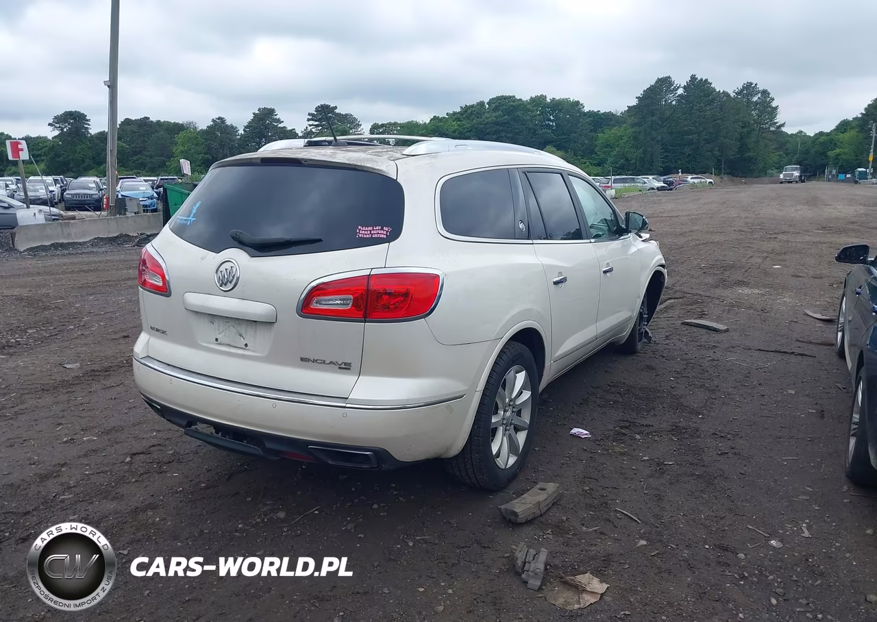 2014 Buick Enclave Premium VIN:5GAKVCKD4EJ369670 - 4