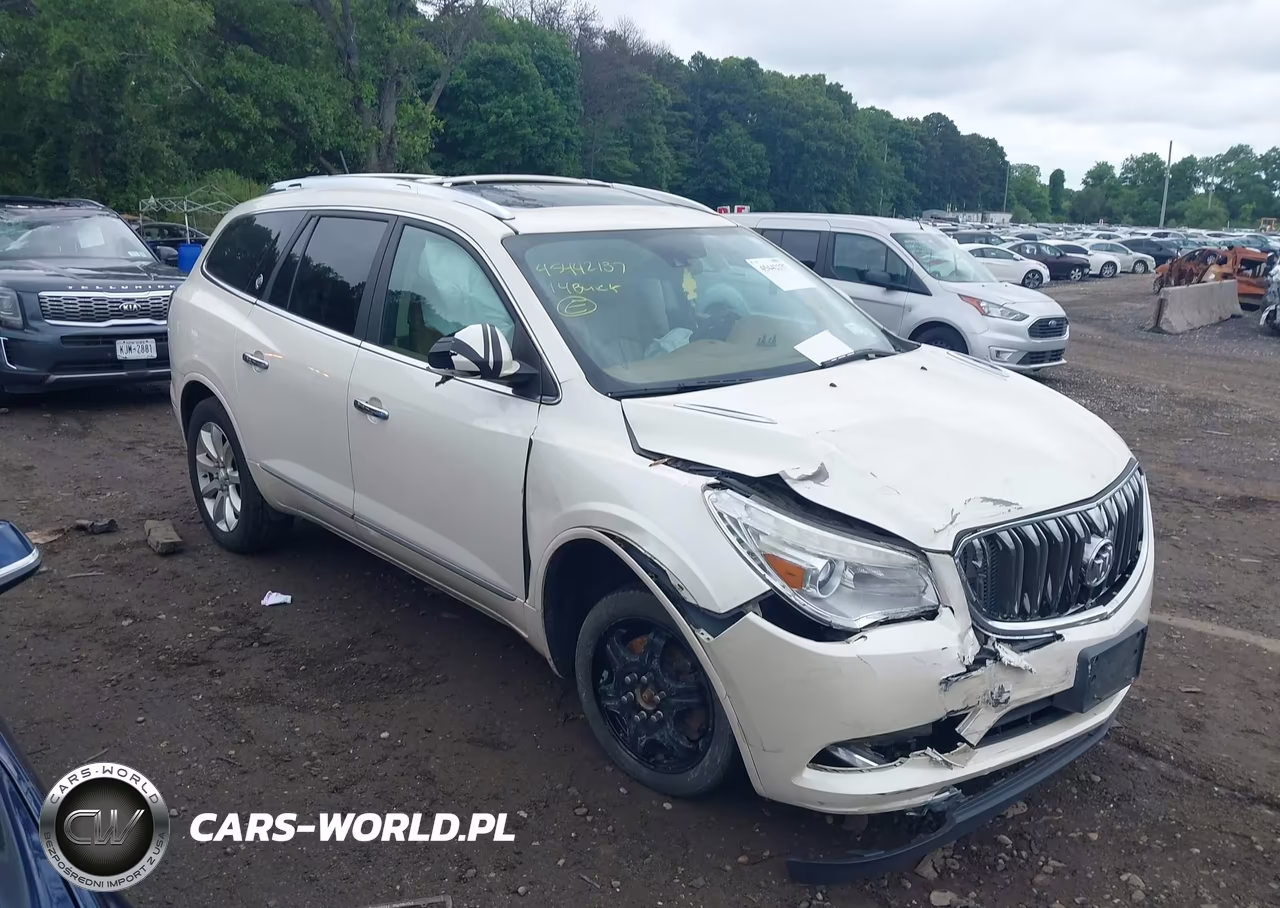 2014 Buick Enclave Premium VIN:5GAKVCKD4EJ369670 - 6