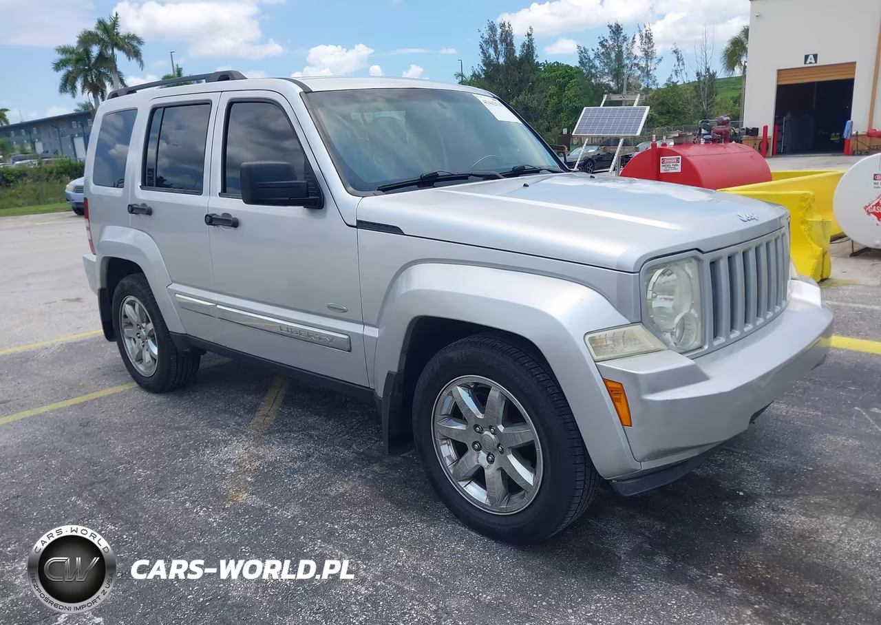 2012 Jeep Liberty Sport – zdjęcie 1 z 11