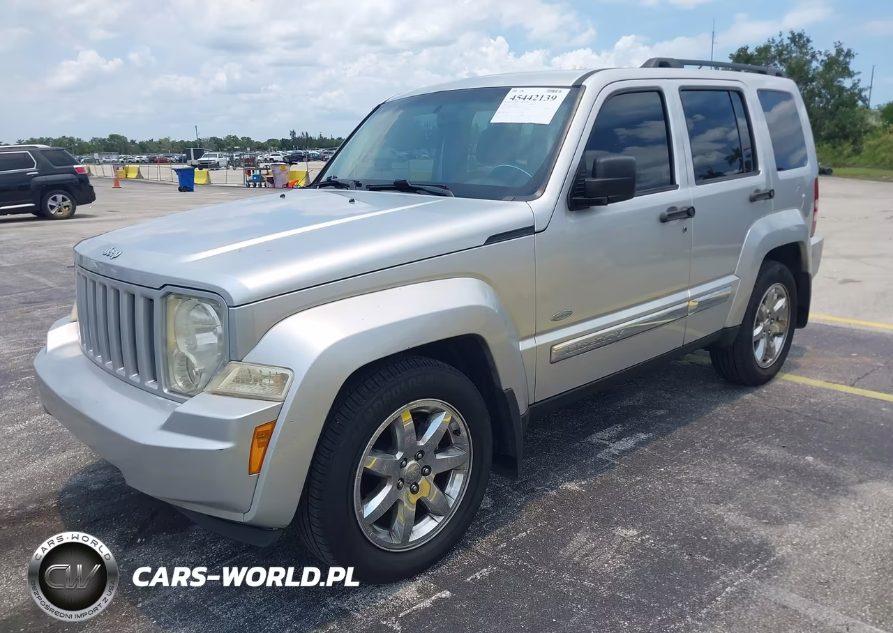2012 Jeep Liberty Sport VIN:1C4PJLAK3CW166320 - 2