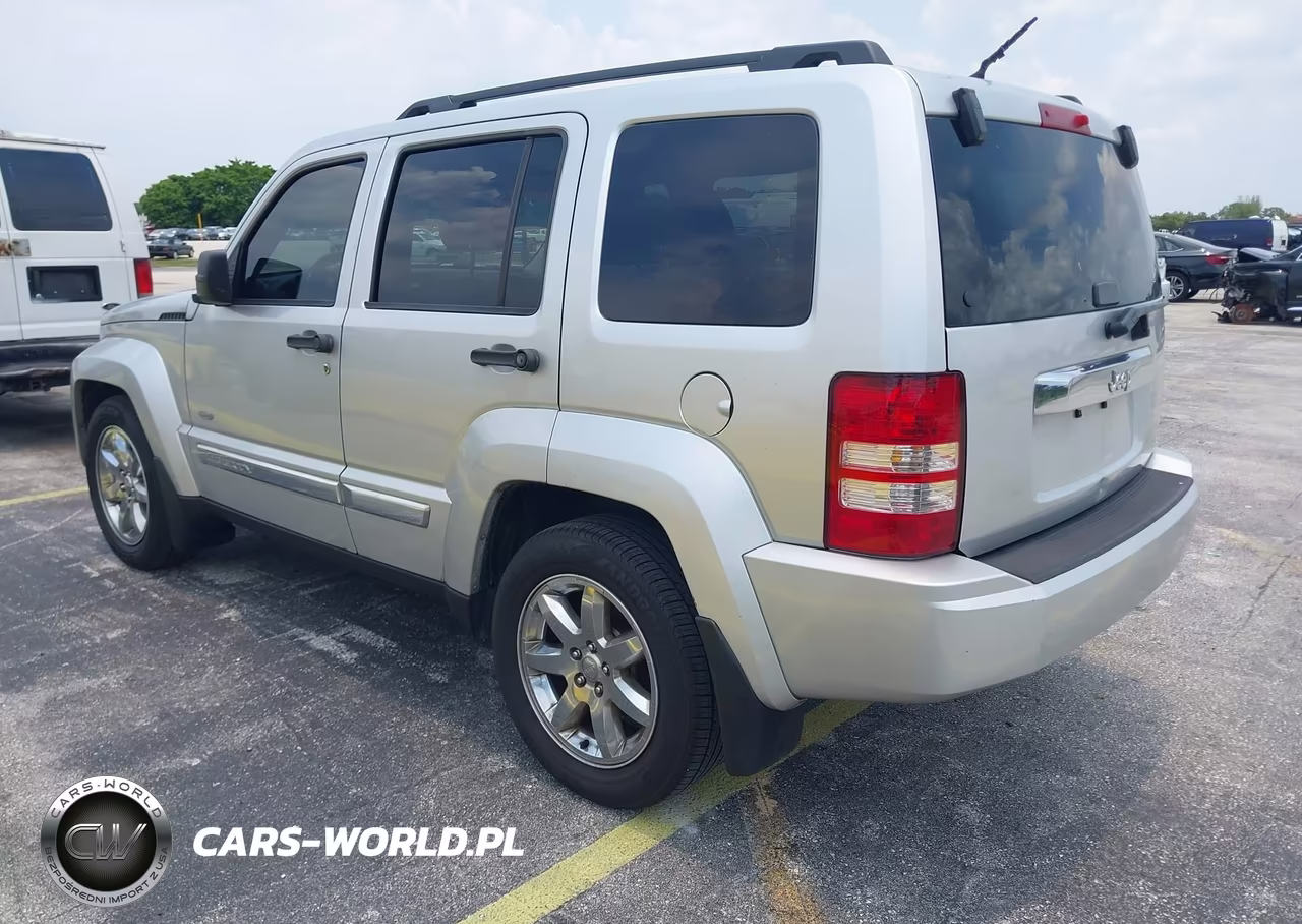 2012 Jeep Liberty Sport VIN:1C4PJLAK3CW166320 - 3