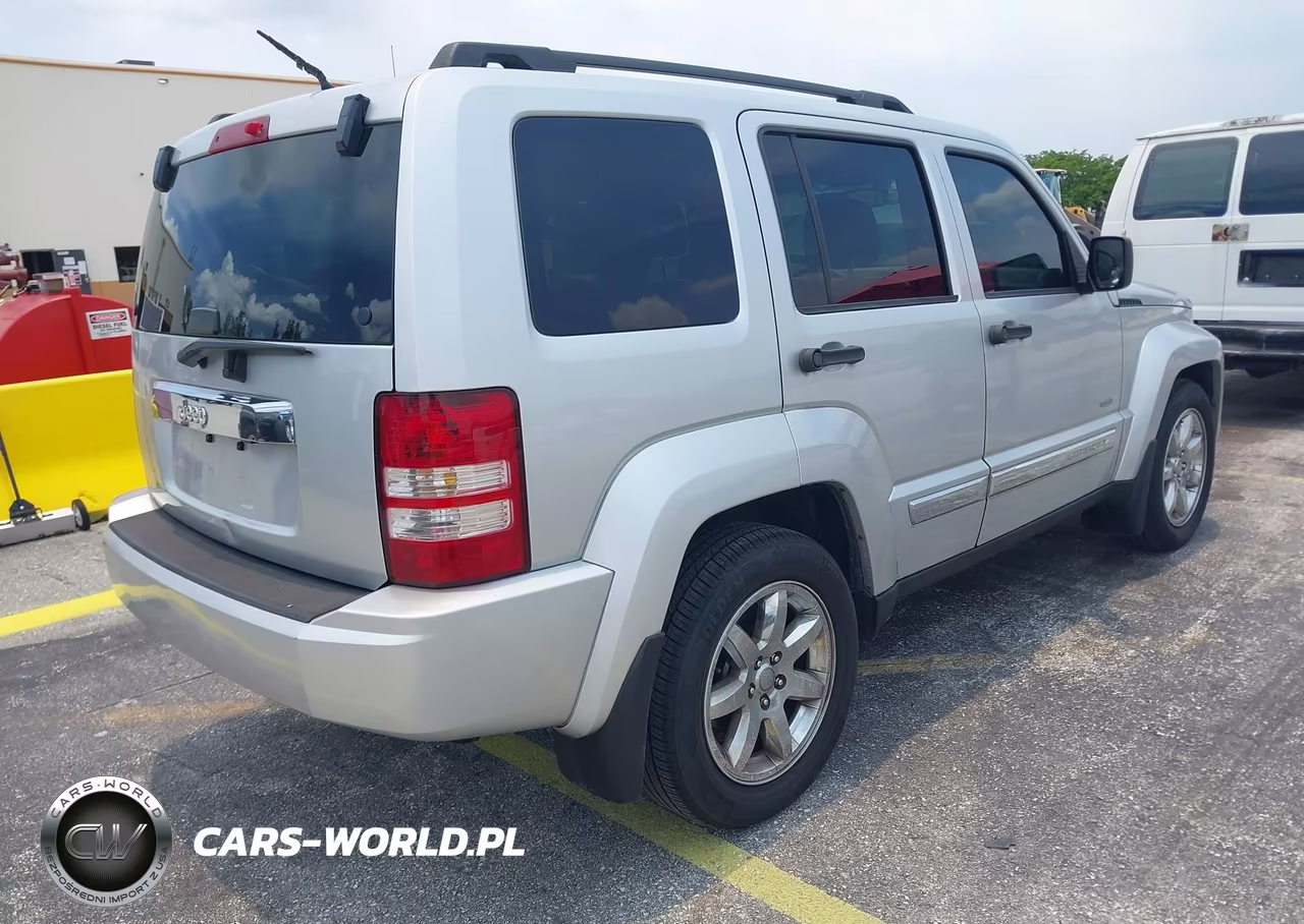 2012 Jeep Liberty Sport VIN:1C4PJLAK3CW166320 - 4