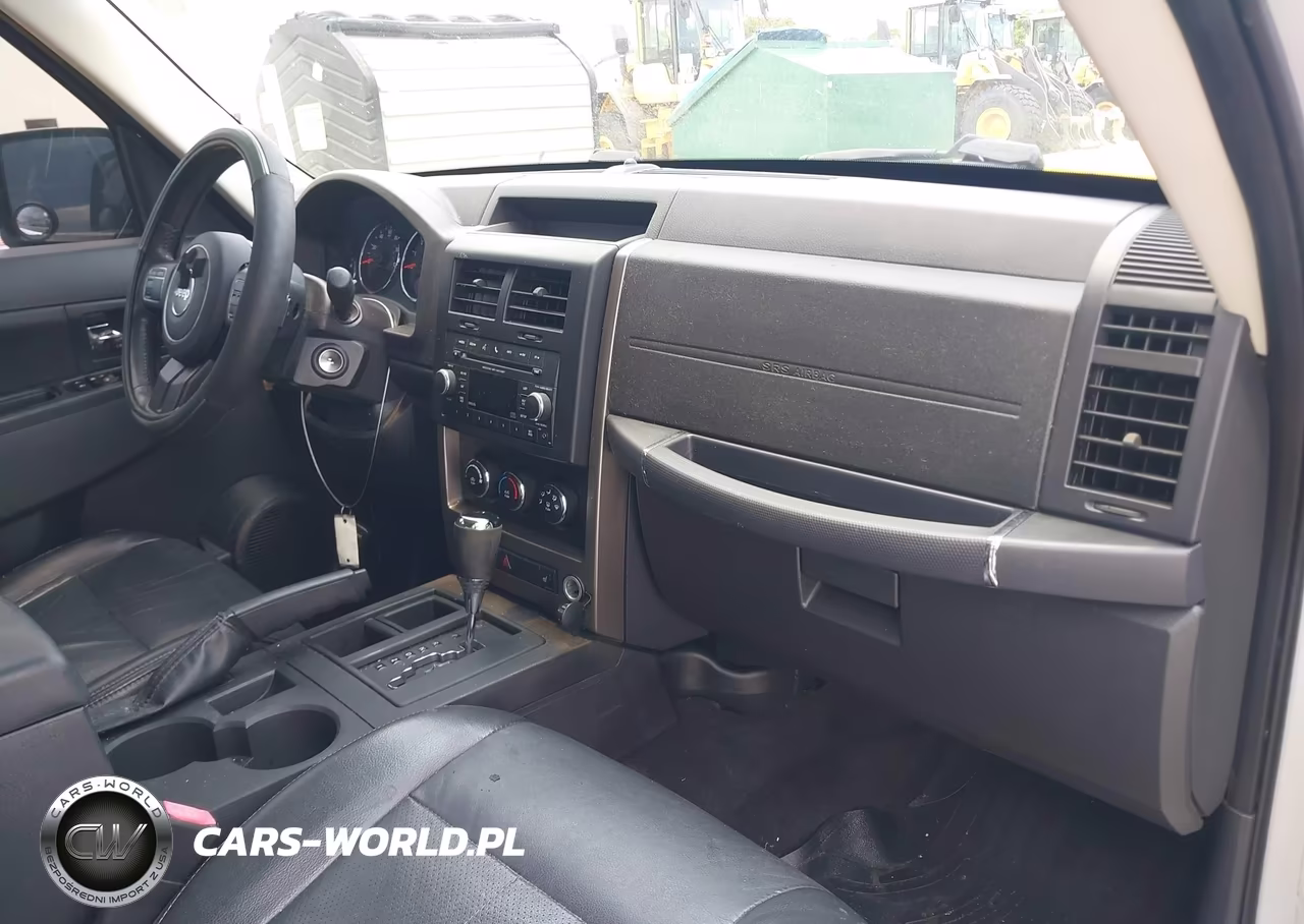 2012 Jeep Liberty Sport VIN:1C4PJLAK3CW166320 - 5