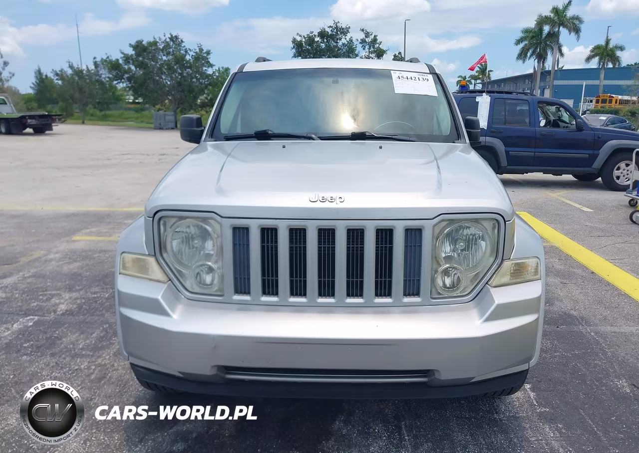 2012 Jeep Liberty Sport VIN:1C4PJLAK3CW166320 - 6