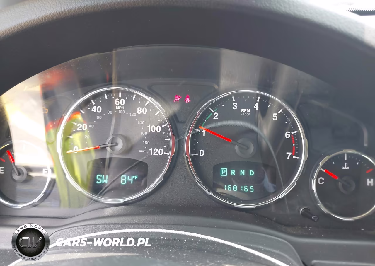 2012 Jeep Liberty Sport VIN:1C4PJLAK3CW166320 - 7
