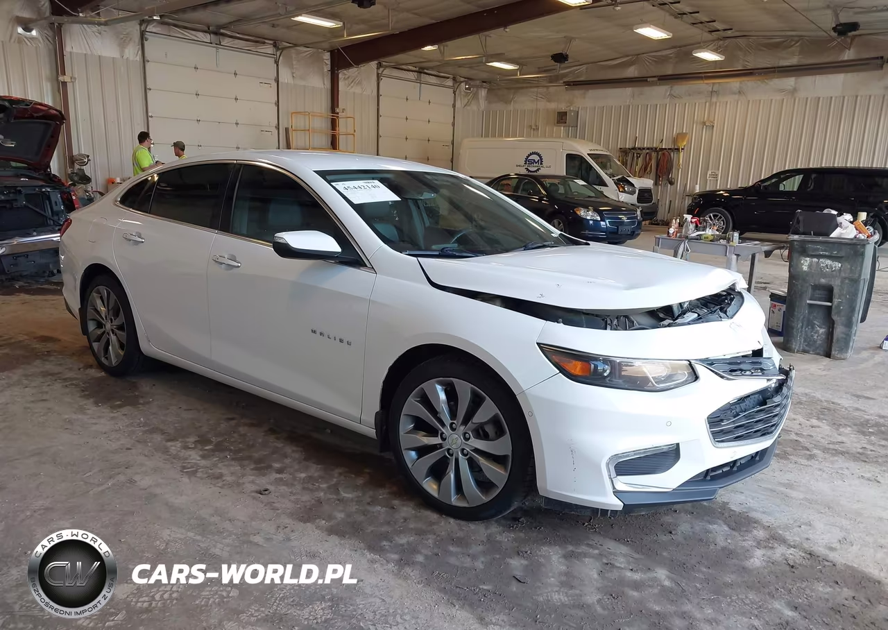 2016 Chevrolet Malibu Premier – zdjęcie 1 z 16