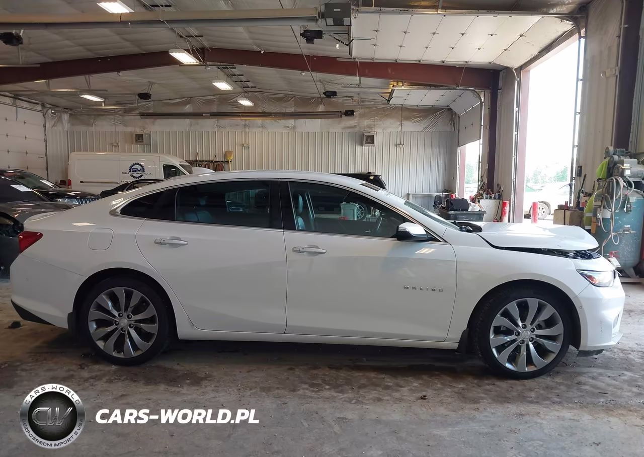 2016 Chevrolet Malibu Premier VIN:1G1ZH5SX6GF230018 - 13