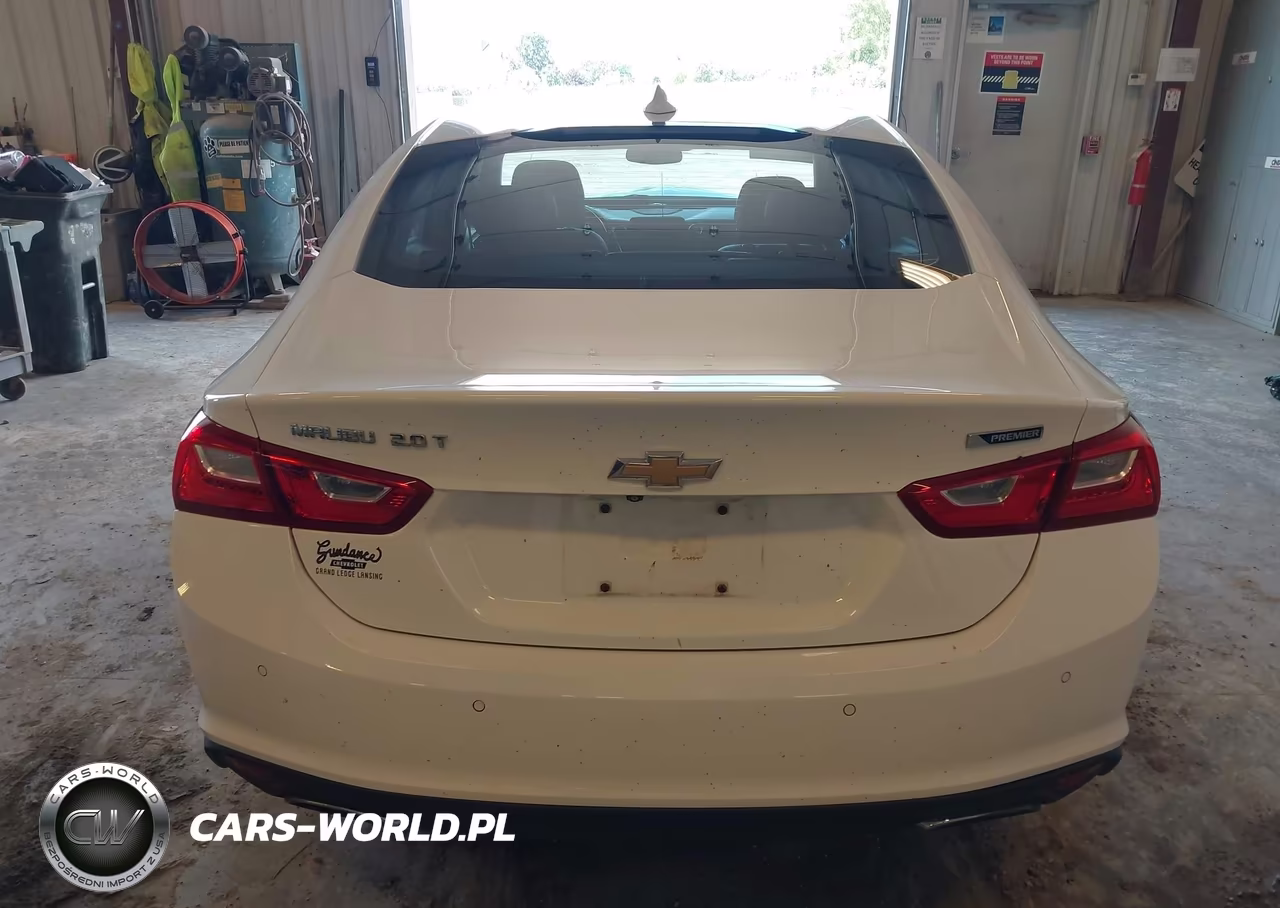 2016 Chevrolet Malibu Premier VIN:1G1ZH5SX6GF230018 - 16
