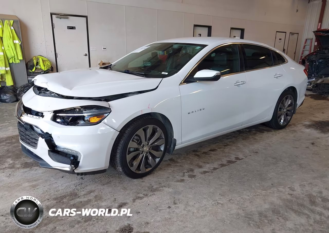 2016 Chevrolet Malibu Premier VIN:1G1ZH5SX6GF230018 - 2
