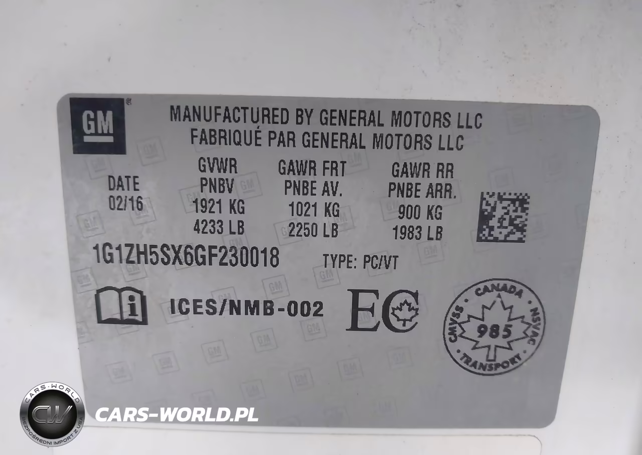 2016 Chevrolet Malibu Premier VIN:1G1ZH5SX6GF230018 - 9