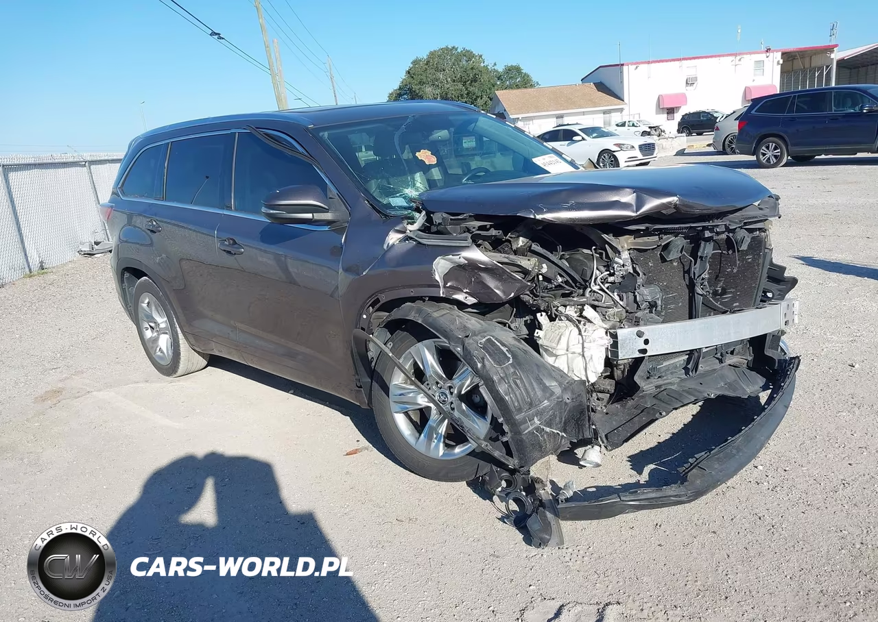 2016 Toyota Highlander Limited V6 – zdjęcie 1 z 16