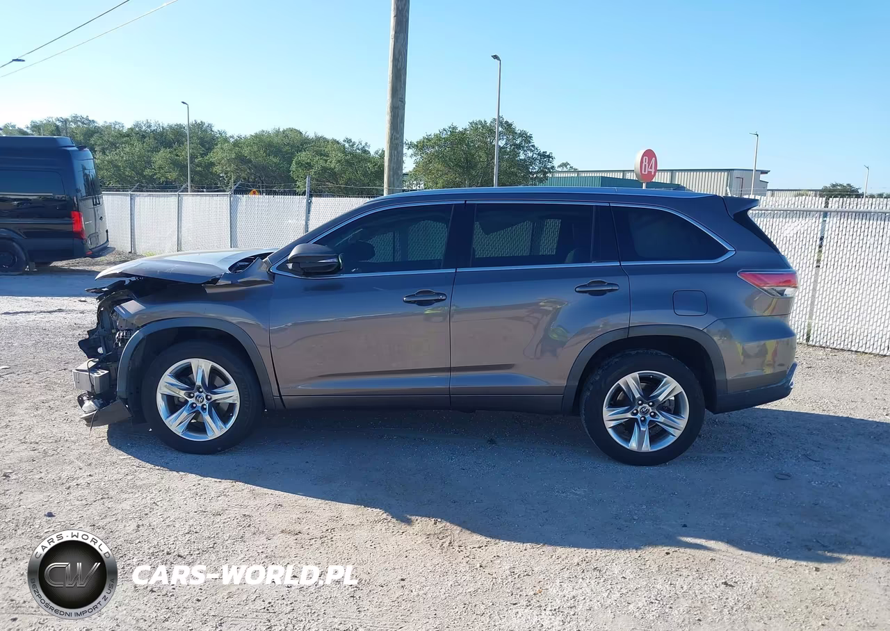 2016 Toyota Highlander Limited V6 VIN:5TDYKRFH9GS131871 - 14