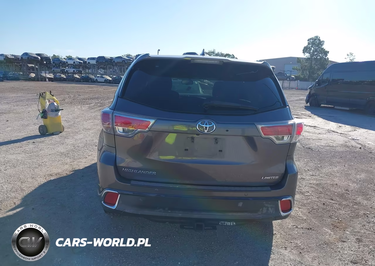 2016 Toyota Highlander Limited V6 VIN:5TDYKRFH9GS131871 - 16