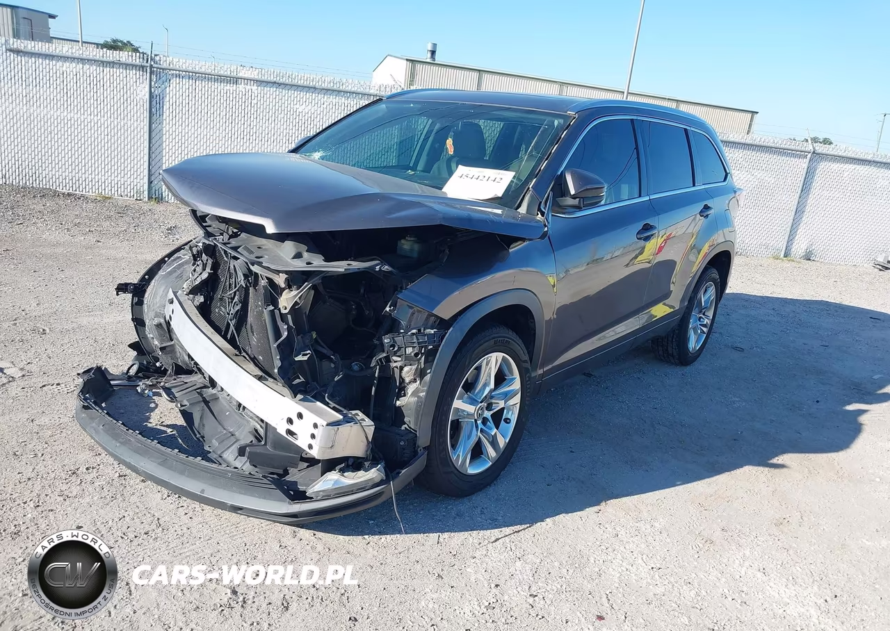 2016 Toyota Highlander Limited V6 VIN:5TDYKRFH9GS131871 - 2