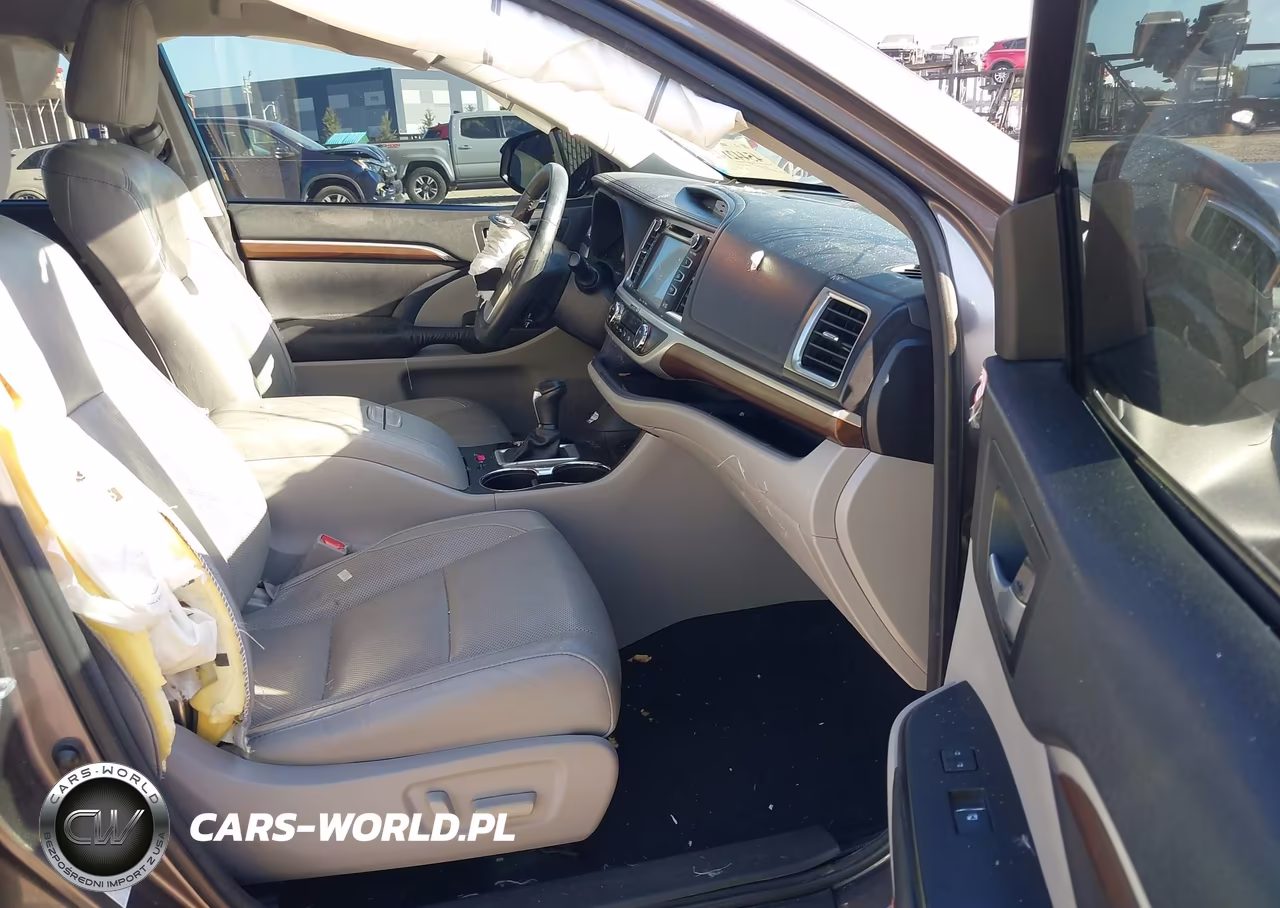 2016 Toyota Highlander Limited V6 VIN:5TDYKRFH9GS131871 - 5