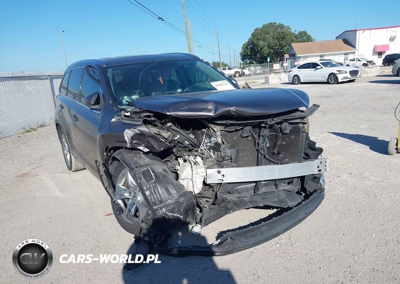 2016 Toyota Highlander Limited V6 VIN:5TDYKRFH9GS131871 - 6